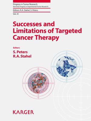 cover image of Successes and Limitations of Targeted Cancer Therapy